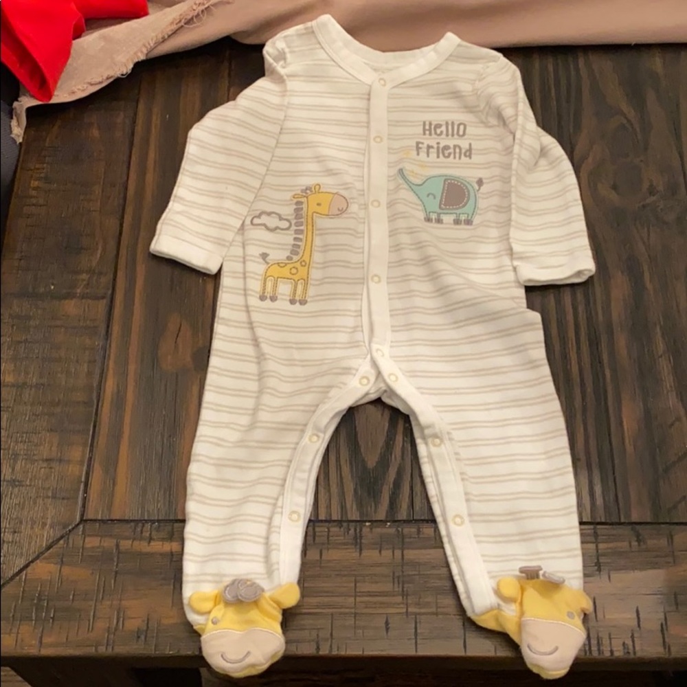 Koala baby giraffe sleeper